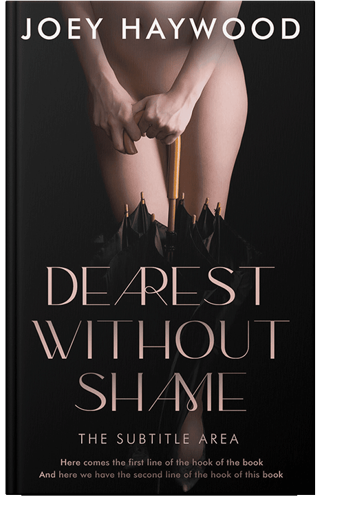 Front view of Eunry #11506 - Premade Erotica Book Cover