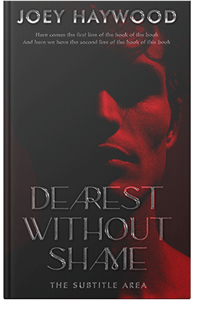 Pre Made Book Cover Mine Shaft