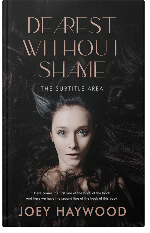 Front view of Cod Gray #11510 - Premade Erotica Book Cover