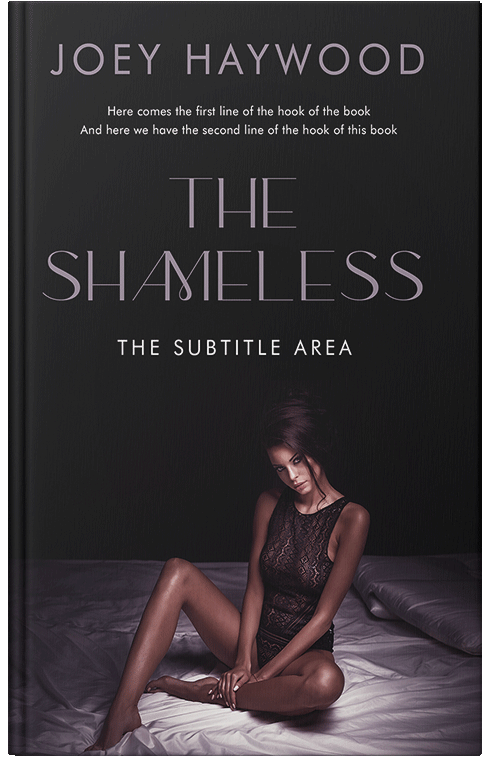 Front view of Premade Erotica Book Cover - Woodsmoke