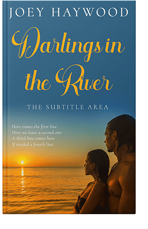 Pre Made Book Cover Calypso