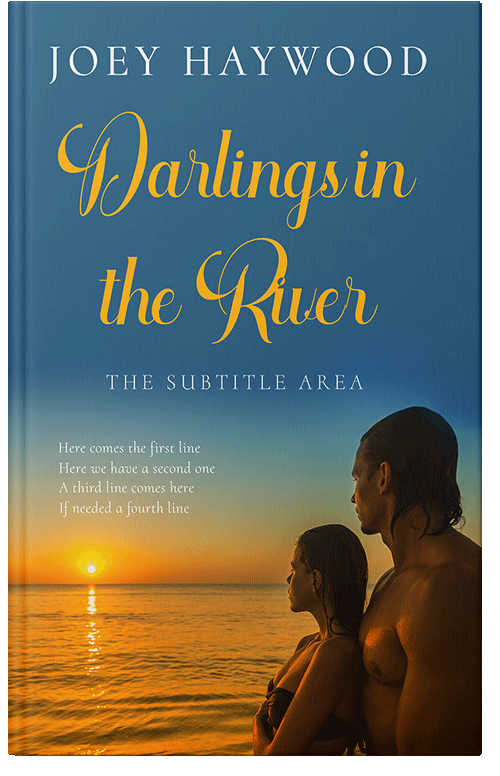 Front view of Premade Erotica Book Cover - Calypso