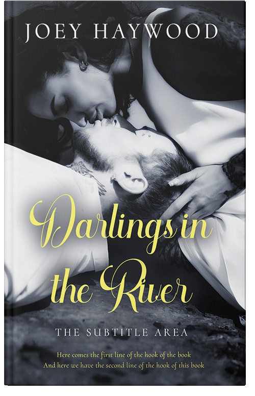 Front view of Premade Erotica Book Cover - Moon Mist