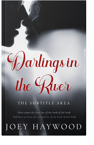 Pre Made Book Cover Shark