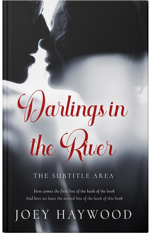 Front view of Premade Erotica Book Cover - Shark