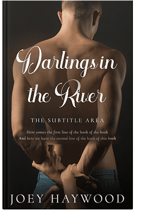 Pre Made Book Cover Eternity