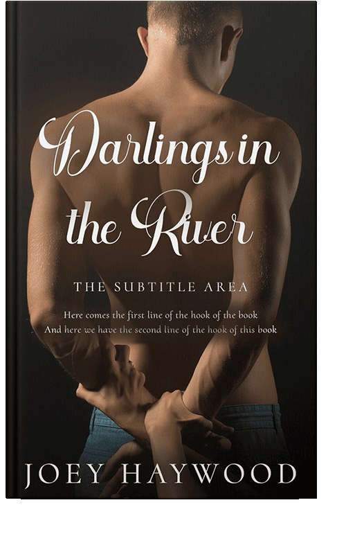 Front view of Eternity #11519 - Premade Erotica Book Cover