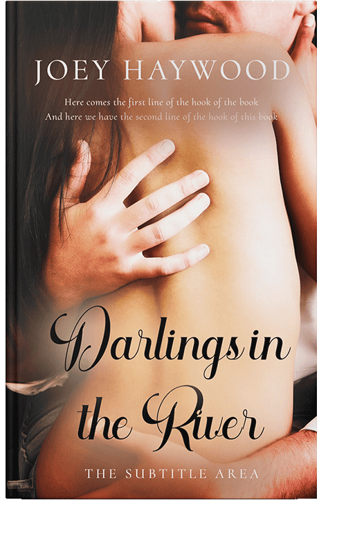 Front view of Night Rider #11520 - Premade Erotica Book Cover