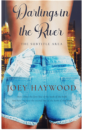 Pre Made Book Cover Calypso