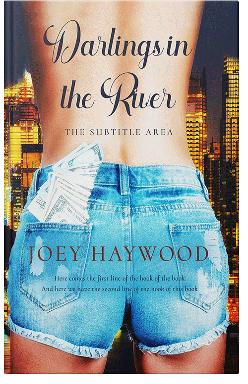 Front view of Calypso #11522 - Premade Erotica Book Cover