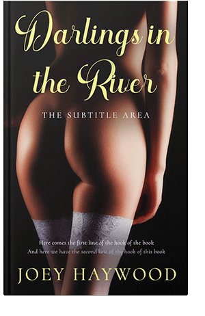 Pre Made Book Cover Night Rider