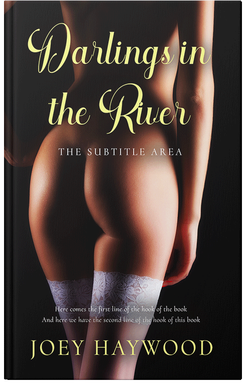 Front view of Premade Erotica Book Cover - Night Rider