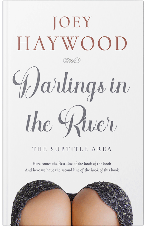 Front view of Del Rio #11524 - Premade Erotica Book Cover