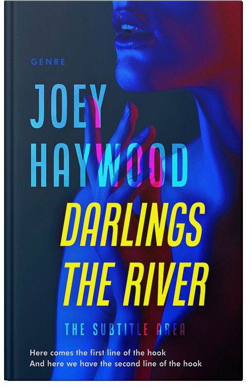 Front view of Premade Erotica Book Cover - Ebony