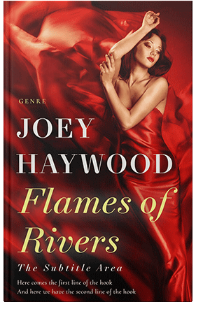 Pre Made Book Cover Cab Sav