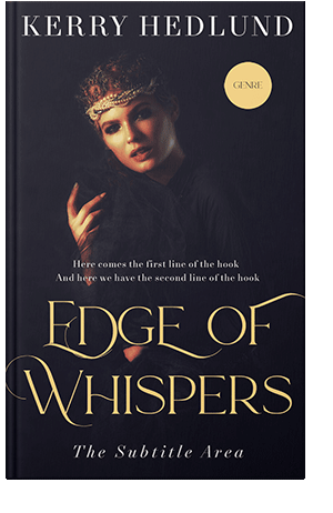 Pre Made Book Cover Vulcan