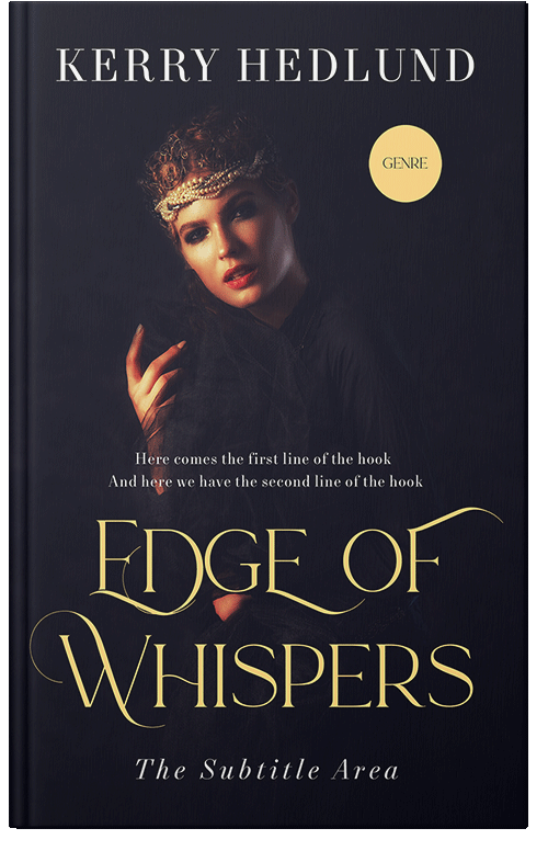 Front view of Vulcan #11538 - Premade Fantasy Book Cover