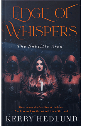 Pre Made Book Cover Mirage