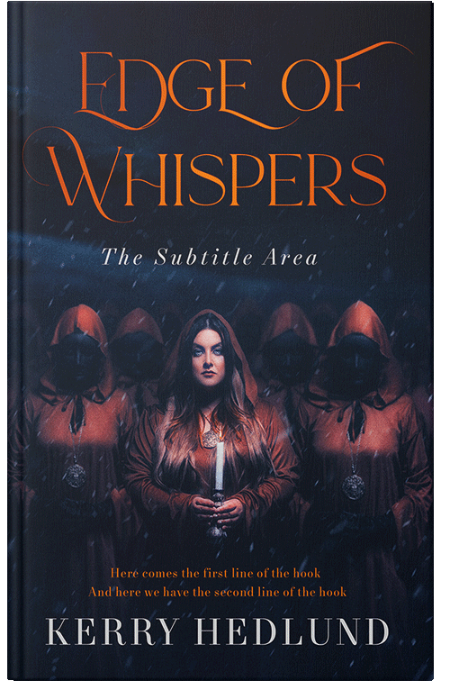 Front view of Premade Fantasy Book Cover - Mirage