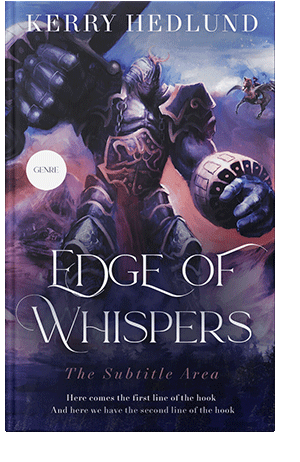 Pre Made Book Cover Port Gore