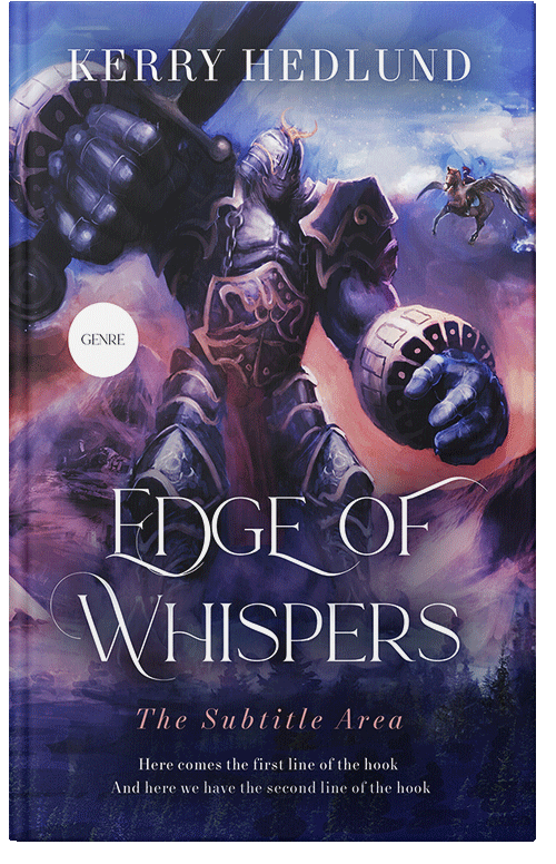 Front view of Port Gore #11541 - Premade Fantasy Book Cover