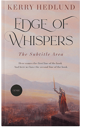 Pre Made Book Cover Clam Shell