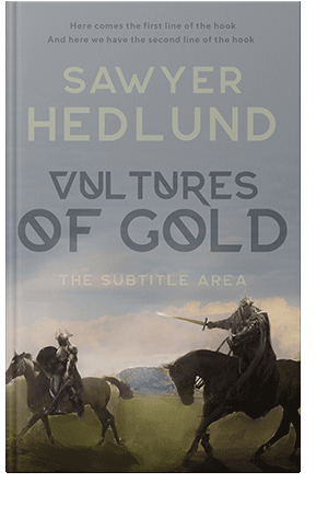 Pre Made Book Cover Oslo Gray