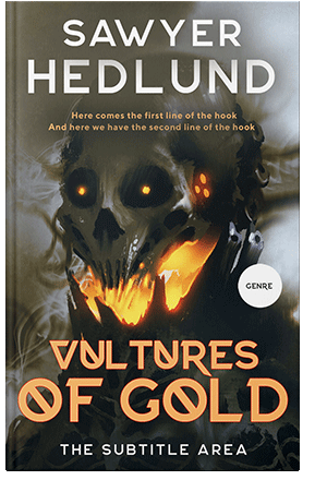 Pre Made Book Cover Rangitoto