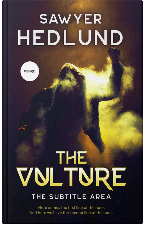 Front view of Chenin #11550 - Premade Mystery & Thriller & Suspense Book Cover