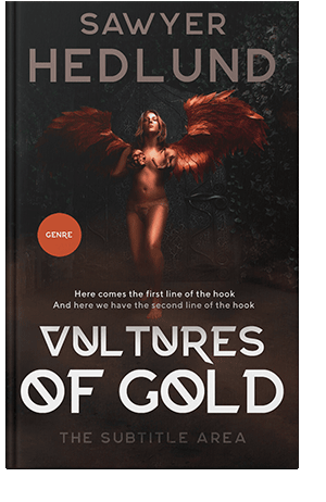 Pre Made Book Cover Gondola