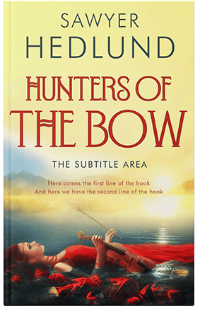 Pre Made Book Cover Primrose