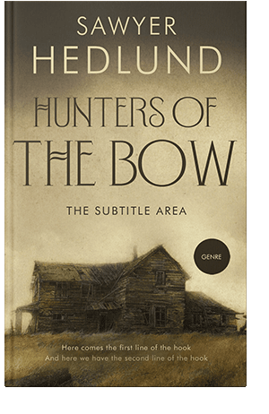 Pre Made Book Cover Yuma