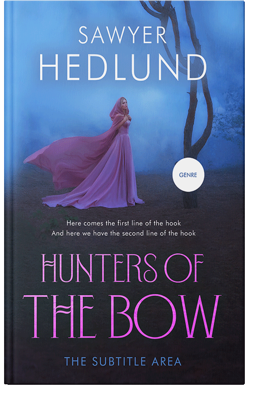 Front view of Charade #11561 - Premade Mystery & Thriller & Suspense Book Cover