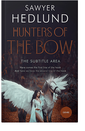 Pre Made Book Cover Green Spring