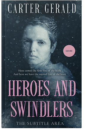 Pre Made Book Cover Big Stone