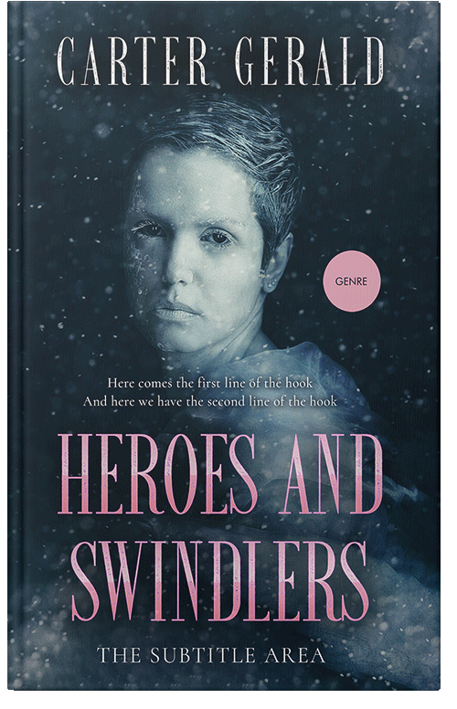 Front view of Premade Fantasy Book Cover - Big Stone