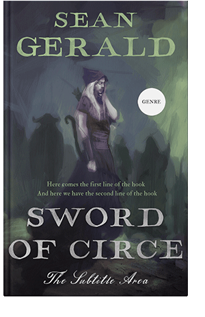 Pre Made Book Cover Tuna