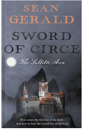 Pre Made Book Cover Shuttle Gray