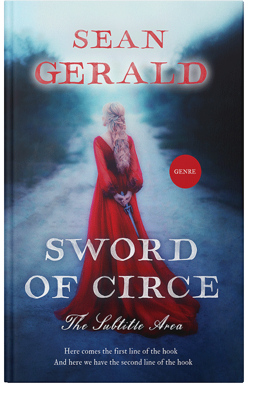 Front view of Premade Fantasy Book Cover - Rhino