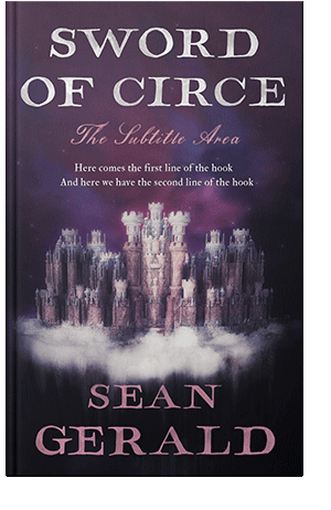 Pre Made Book Cover Bleached Cedar