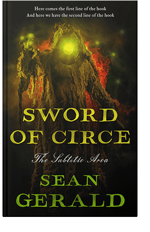 Pre Made Book Cover El Paso