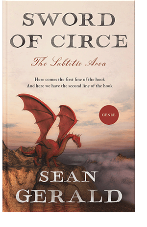 Pre Made Book Cover Albescent White