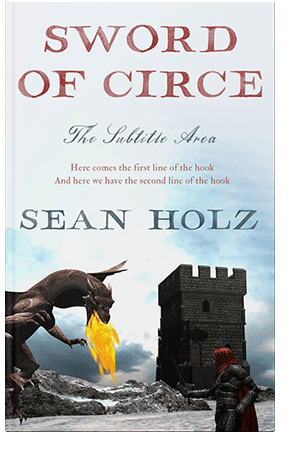 Pre Made Book Cover Tuatara