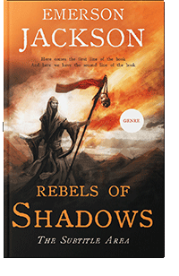 3D mockup of Red Damask #11590 - Premade Fantasy Book Cover | BookCoverZone