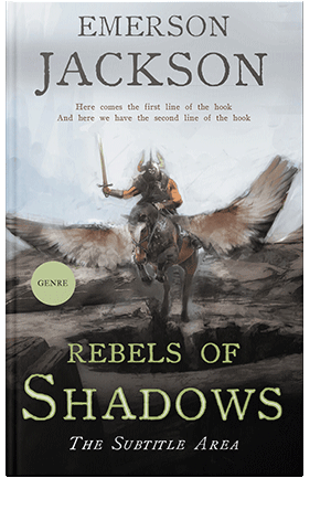 Pre Made Book Cover Tiara