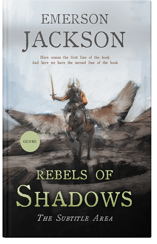 Front view of Tiara #11592 - Premade Fantasy Book Cover