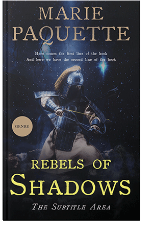 Pre Made Book Cover Cinder