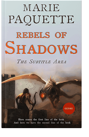 Pre Made Book Cover Eclipse