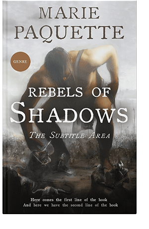 Pre Made Book Cover Alto