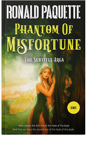 Pre Made Book Cover Onion